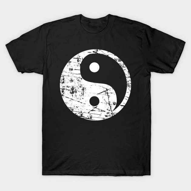 Yin Yang_for darks T-Shirt by MisfitInVisual